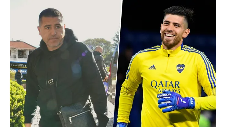 La firme respuesta de Riquelme cuando le preguntaron por la renovación de Rossi: "El lunes..."