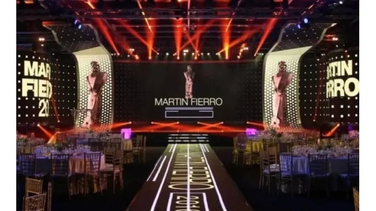 Se entrengaron los Martín Fierro 2022.