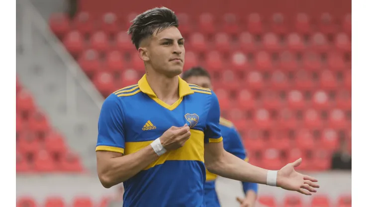 Maxi Zalazar, una de las figuras del campeón.