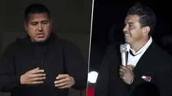 Riquelme y un mensaje para Gallardo.
