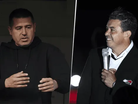 "Le deseo lo mejor": el mensaje de Riquelme para Marcelo Gallardo