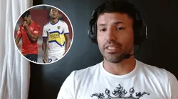 Agüero y su opinión sobre el próximo Boca-Independiente.