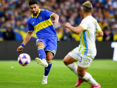 El polémico like de Zambrano que llamó la atención en Boca