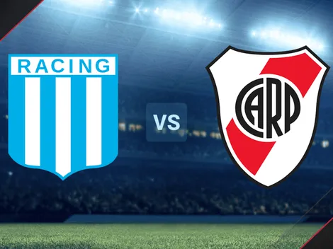 Racing vs. River por la Liga Profesional 2022: día, hora y canales de TV