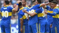 Con Langoni como héroe, Boca le ganó a Gimnasia y quedó al borde del título