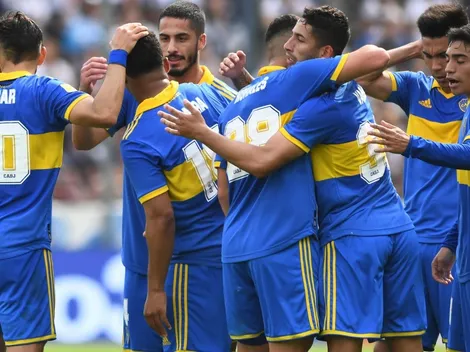 Con Langoni como héroe, Boca le ganó a Gimnasia y quedó al borde del título