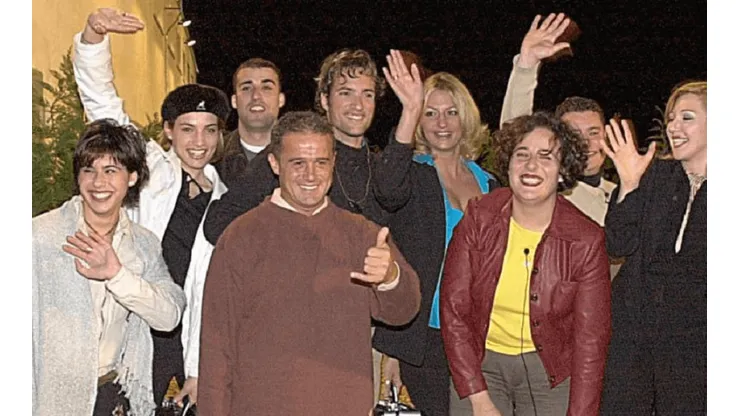 Así fue la reunión de los participantes de GH 2001 20 años después.