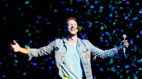 Coldplay estará tocando en Argentina.