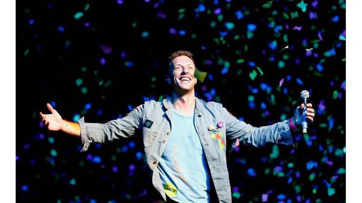 Coldplay estará tocando en Argentina.