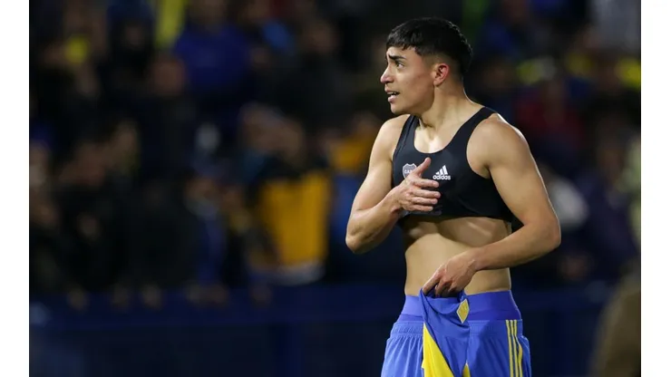 Volvió a convertir: los números de Langoni, el máximo goleador de Boca en el torneo
