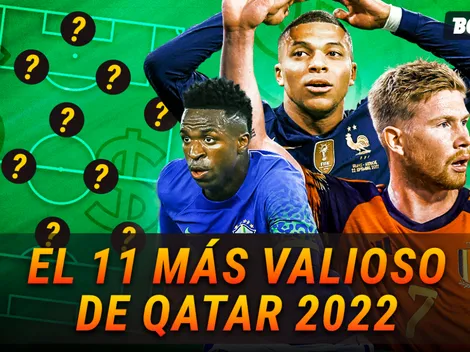 ¿Y los argentinos? Éste es el 11 más valioso de Qatar 2022