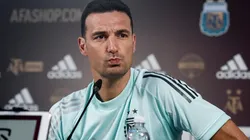 Scaloni y su prelista para el Mundial.