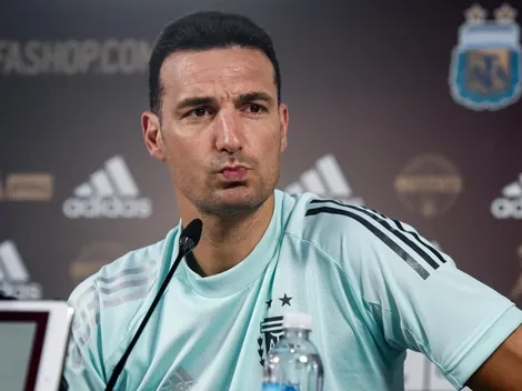 El gran ausente en la lista de Scaloni para Qatar 2022