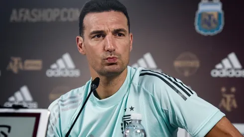 Scaloni y su prelista para el Mundial.