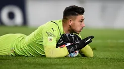 Milton Álvarez, arquero de Independiente.