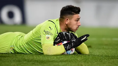 Milton Álvarez, arquero de Independiente.