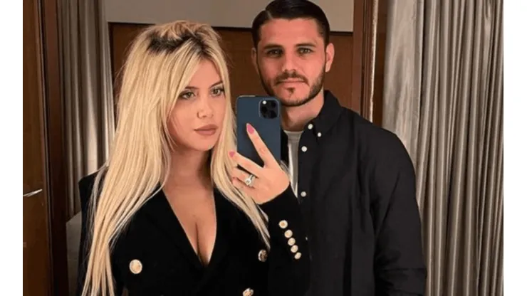 En pleno partido de Boca, el 'baboso' tuit de Icardi para Wanda Nara