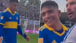 VIDEO | A Langoni le tiraron un botellazo y su reacción es viral en Twitter