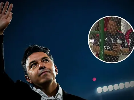 Tras confirmar que se va de River, un gesto de Gallardo enloqueció a los hinchas