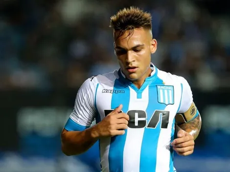 Lautaro Martínez admitió que su papá no hinchará por Racing en la definición del campeonato