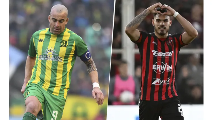 Aldosivi y Patronato, los dos descendidos de este año.