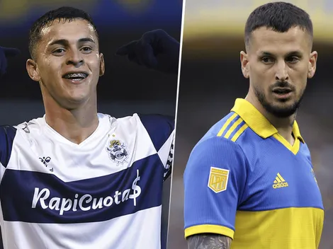 Gimnasia 1-2 Boca por la Liga Profesional 2022: estadísticas del partido