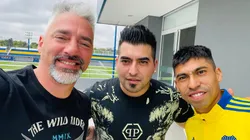 El picante tuit del hermano de Ramírez tras las críticas a la renovación del volante