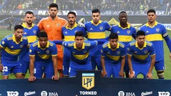 El once de Boca para la 23° fecha de la Liga Profesional