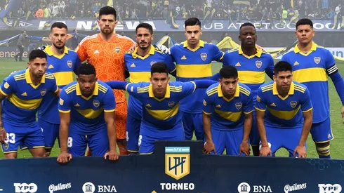El once de Boca para la 23° fecha de la Liga Profesional
