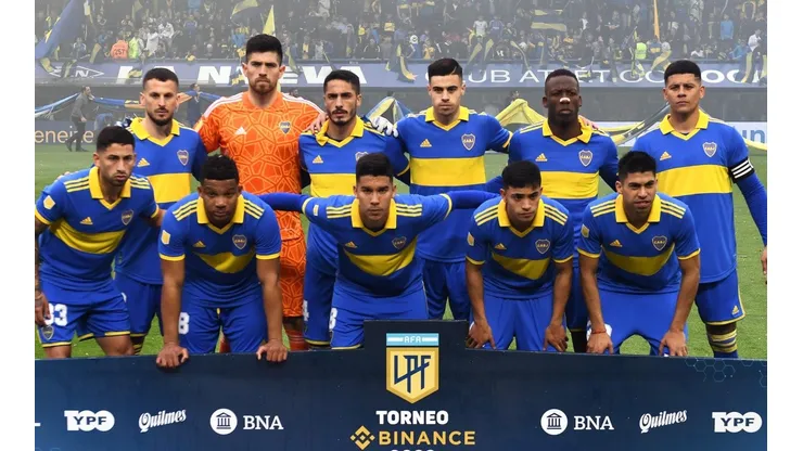 El once de Boca para la 23° fecha de la Liga Profesional