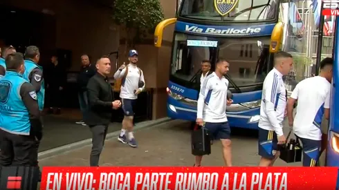VIDEO | El inédito cantito que entonaron los hinchas para despedir al plantel de Boca
