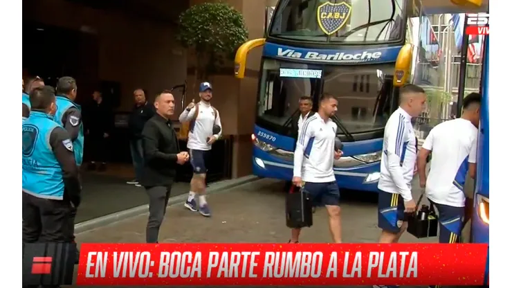 VIDEO | El inédito cantito que entonaron los hinchas para despedir al plantel de Boca