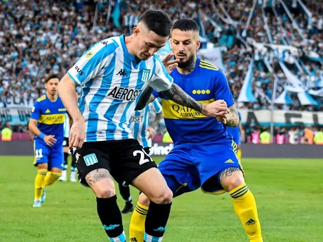Un ex Boca y una declaración picante en la previa de la definición: "Ya lo vienen ayudando a Racing"
