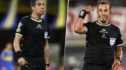 Todo listo: ¿Quiénes serán los árbitros en Boca-Independiente y Racing-River?