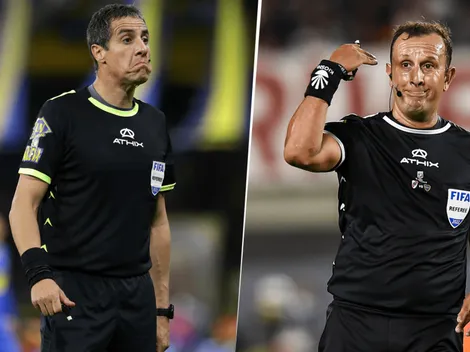 Todo listo: ¿Quiénes serán los árbitros en Boca-Independiente y Racing-River?