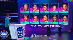Los nominados de Gran Hermano.