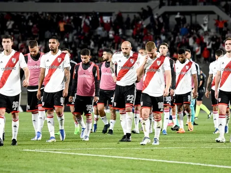 La llamativa postura de River con una de sus figuras: "Si quiere irse, le abren la puerta"