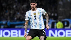 De Paul y una confesión que le encantó a los hinchas de Boca.