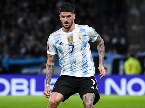 Los de Boca, enloquecidos: el jugador que nombró De Paul cuando le preguntaron por su ídolo