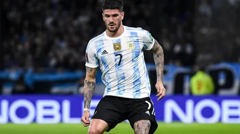 De Paul y una confesión que le encantó a los hinchas de Boca.