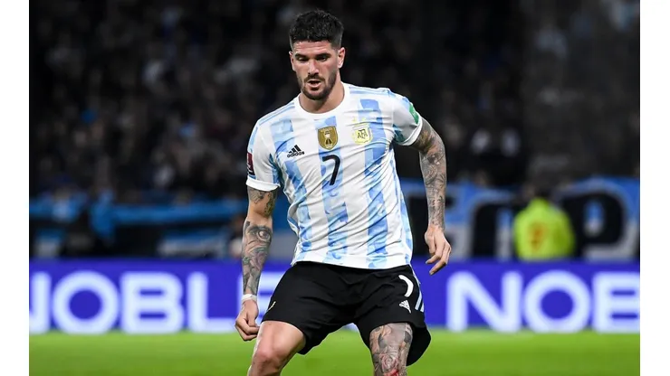 De Paul y una confesión que le encantó a los hinchas de Boca.