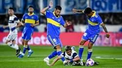 Así se jugará el tiempo restante entre Boca y Gimnasia