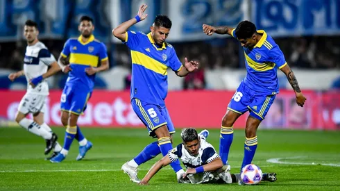 Así se jugará el tiempo restante entre Boca y Gimnasia