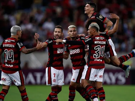 De no jugar en Boca, ¿a ser refuerzo del Flamengo?