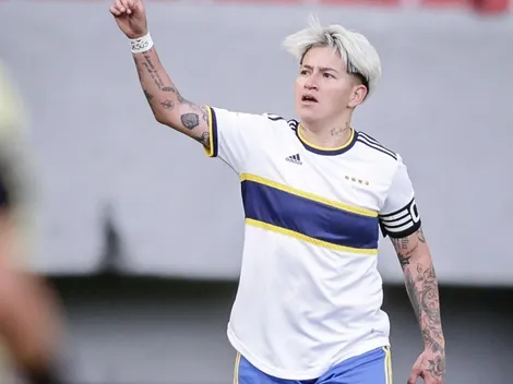 La delantera de Boca Yamila Rodríguez fue nominada a mejor jugadora del mundo