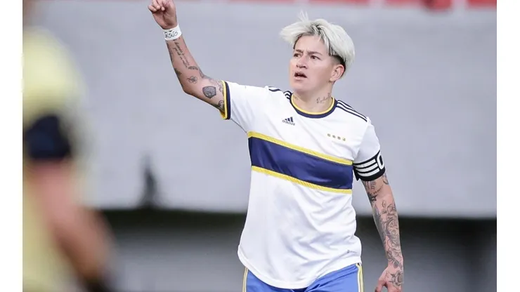 La delantera de Boca Yamila Rodríguez fue nominada a mejor jugadora del mundo