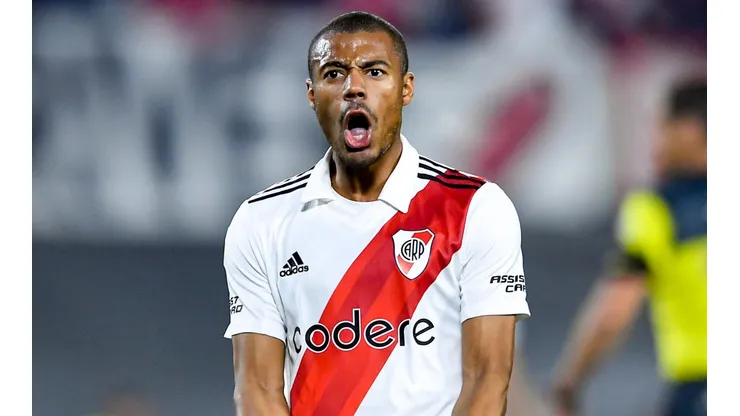 De La Cruz y su inminente renovación en River.