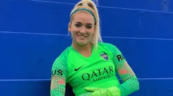 Abigail Chaves es ex arquera de Boca.