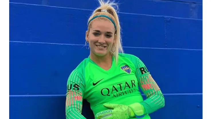 Abigail Chaves es ex arquera de Boca.