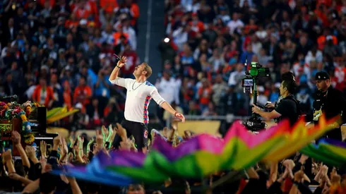 Coldplay estará tocando en el Monumental.